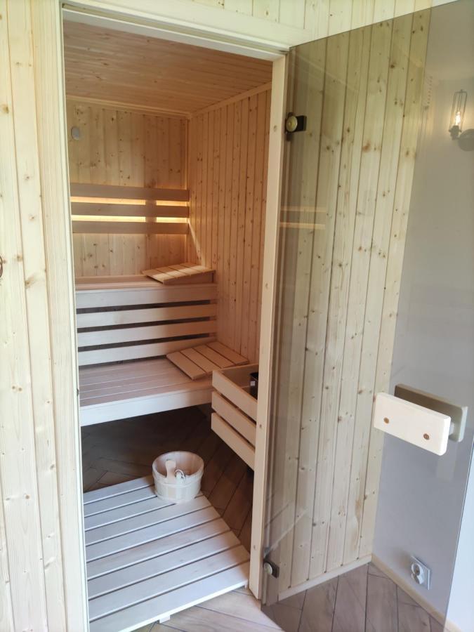 Willa Wanda - Duzy Ogrod Z Hot-Tube I Sauna Sztum Экстерьер фото