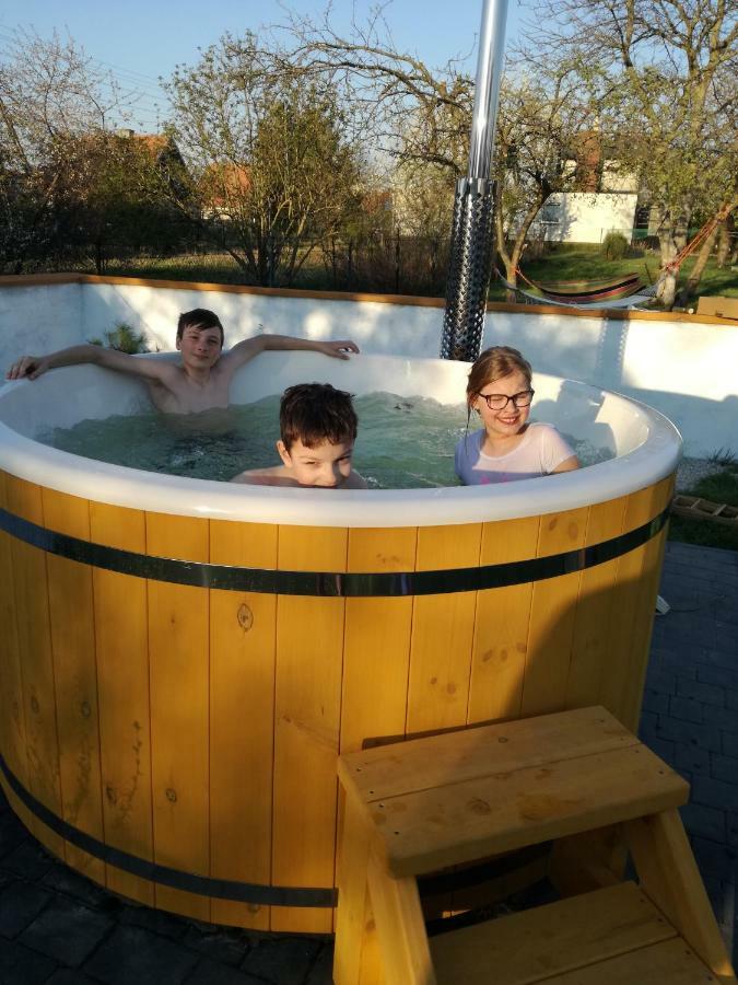 Willa Wanda - Duzy Ogrod Z Hot-Tube I Sauna Sztum Экстерьер фото