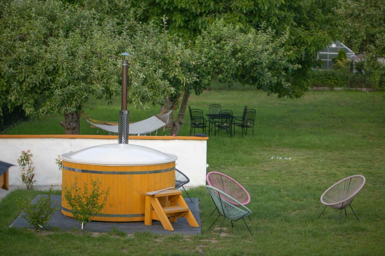 Willa Wanda - Duzy Ogrod Z Hot-Tube I Sauna Sztum Экстерьер фото